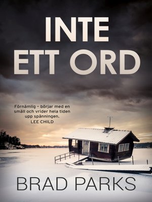 cover image of Inte ett ord